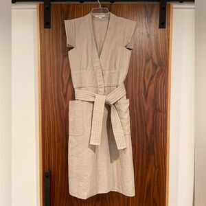 Marc Jacobs Midi Linen Dress